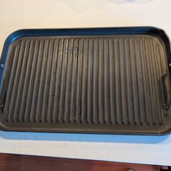 All-Clad Nonstick Double Burner Grill Pan – Get Perfect Sear Marks Indoors!
