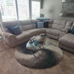 Beautiful Sectional Couches With Recliners 