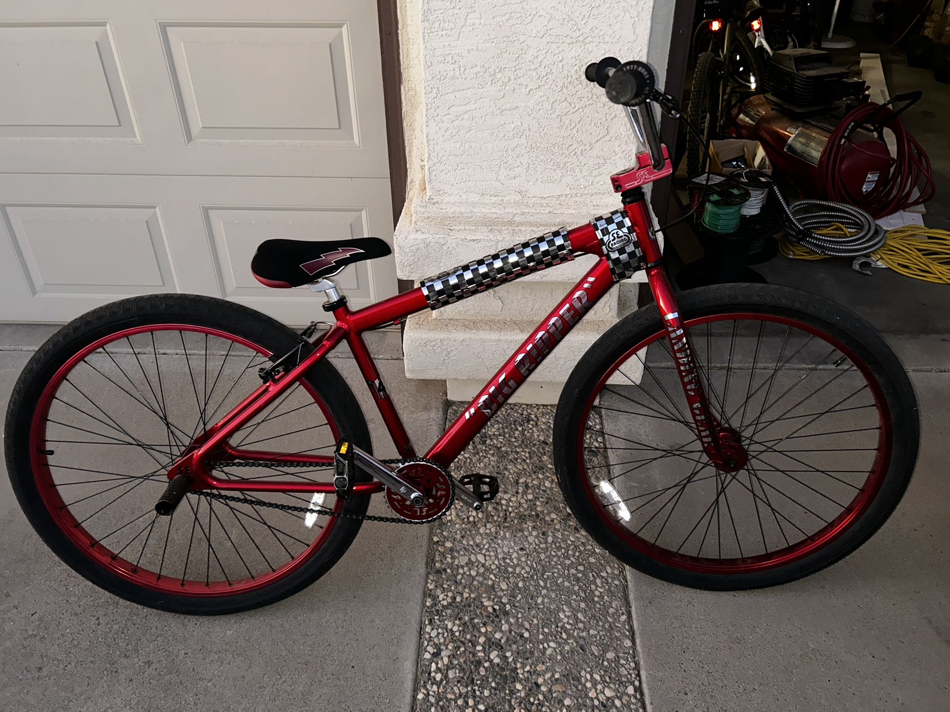 SE big ripper 45th anniversary edition red bike 29"