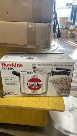 6.5 Litre Pressure Cooker Hawkins Classic