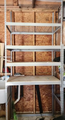 4-Tier Heavy Duty Steel