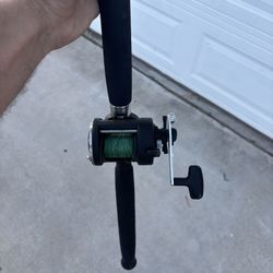 Shimano Saguaro fishing pole