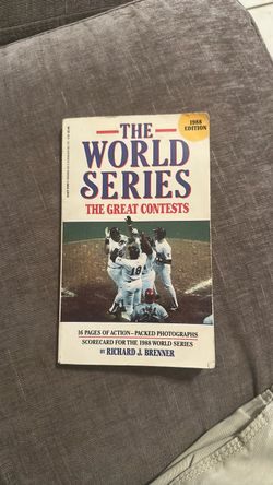 The World Series: The Great Contests 1988 Edition