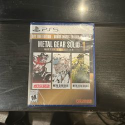 Metal Gear Solid Master Collection 