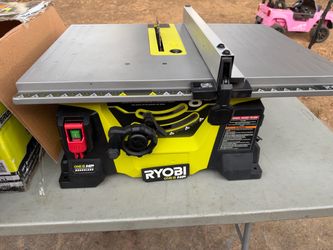 Ryobi 18v table saw