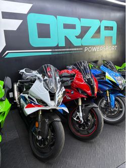 Full stock of motorcycles to sell
