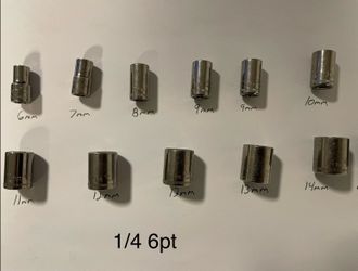 Craftsman Sockets And Ratchets