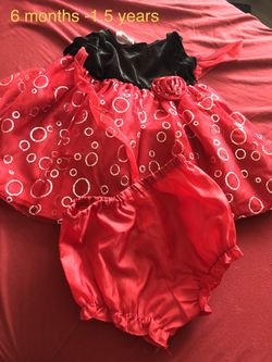Toddler Girl Christmas Dress