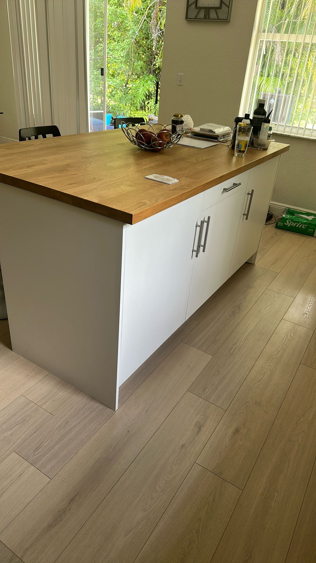 Kitchen Island. Hand Made
