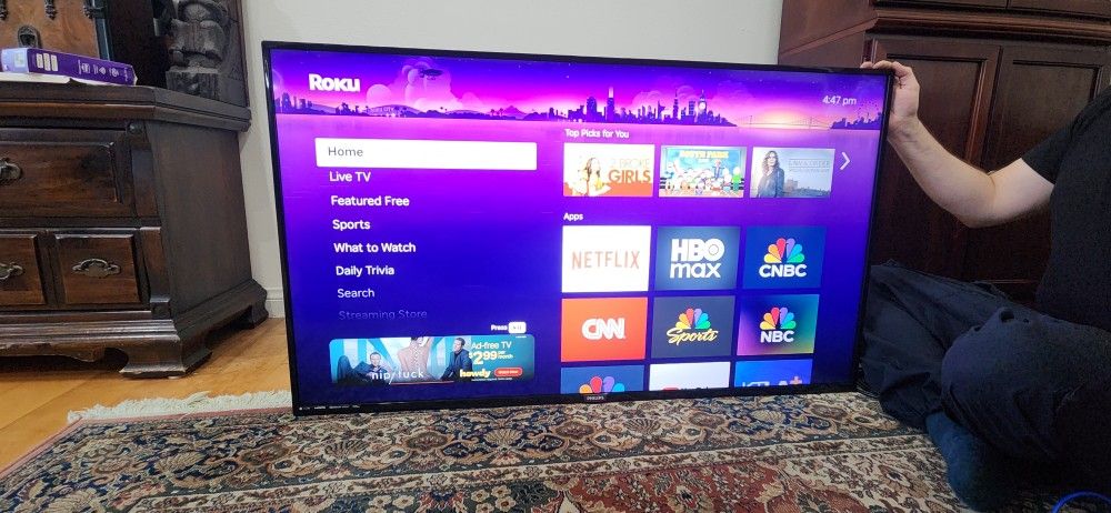 Phillips 50 inch LCD TV