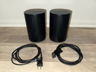 Sonos Era 100 Stereo Pair - Black - Like New