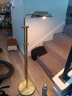Gold lamp 25$