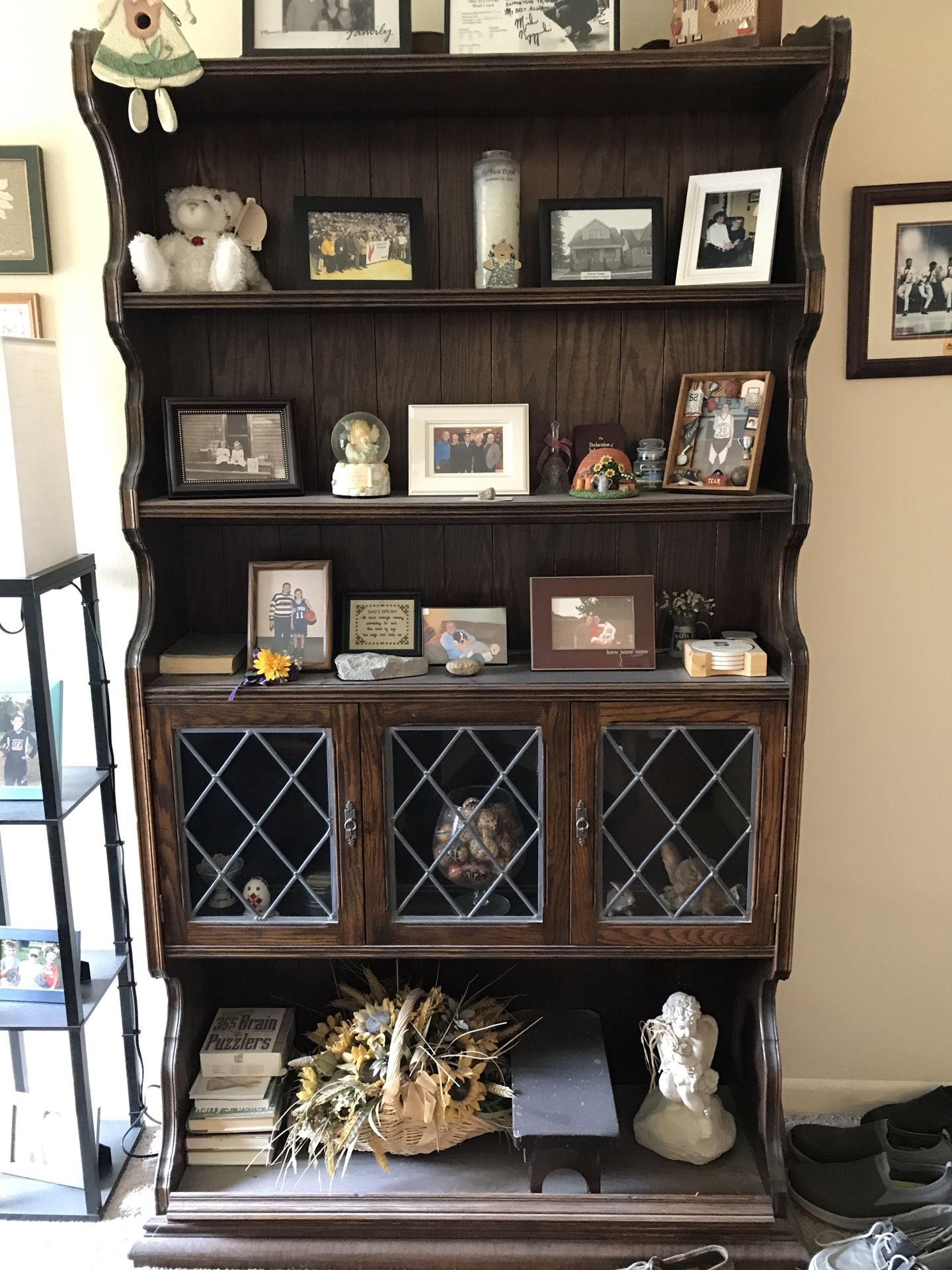 Beautiful Cabinet And Shelves