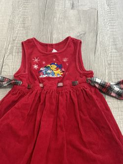 Vintage Disney Winnie The Pooh Dress Size 3T for Sale in Watson, IN -  OfferUp