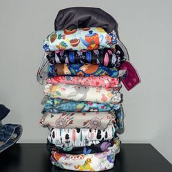 Boys And Girls Cloth Diapers