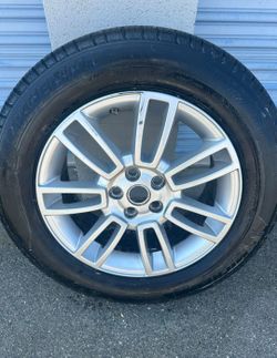 Range Rover (2003-2012) Rim & Tire