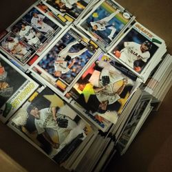 Baseball Card Lot 