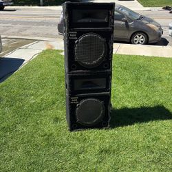 Acoustic Digital Pro speakers 