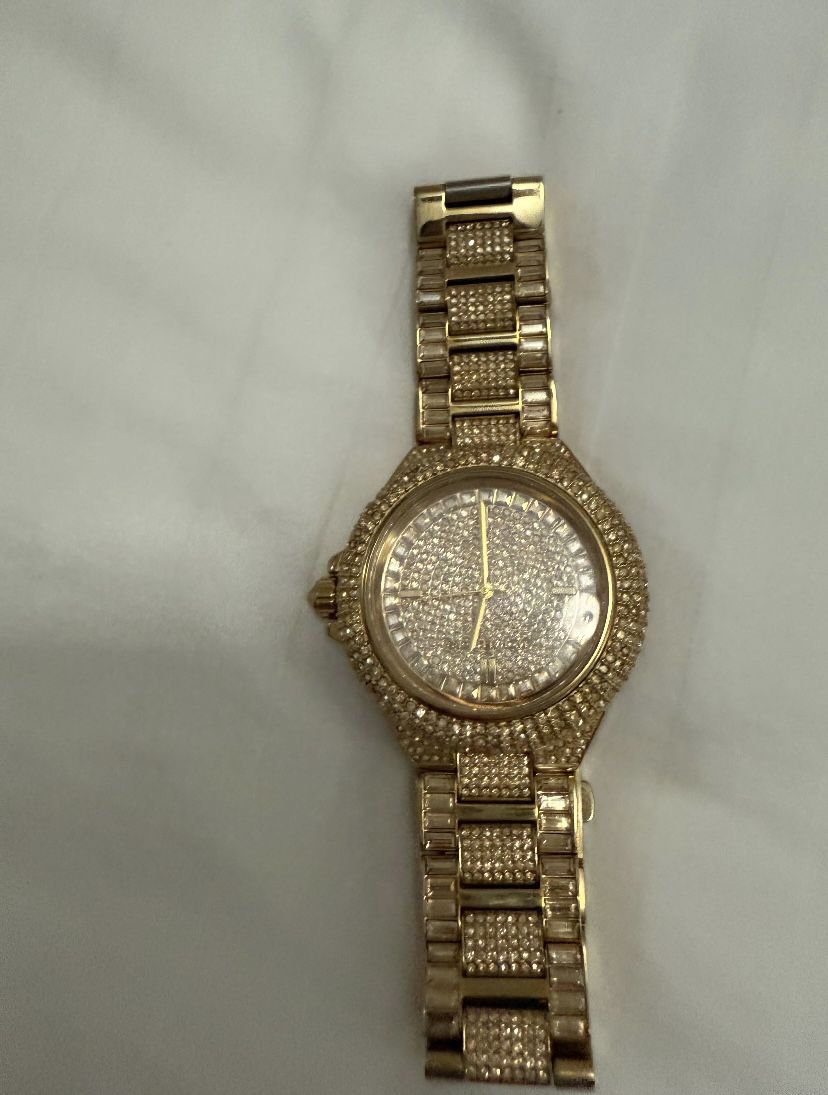 Michael Kors Watch Need Battery! ( Ask For Price)