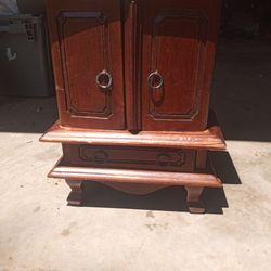 Hand Carved Jewelry Box