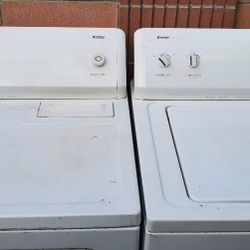 Kenmore Washer And Dryer 