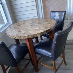 Kitchen Table with 3 chairs