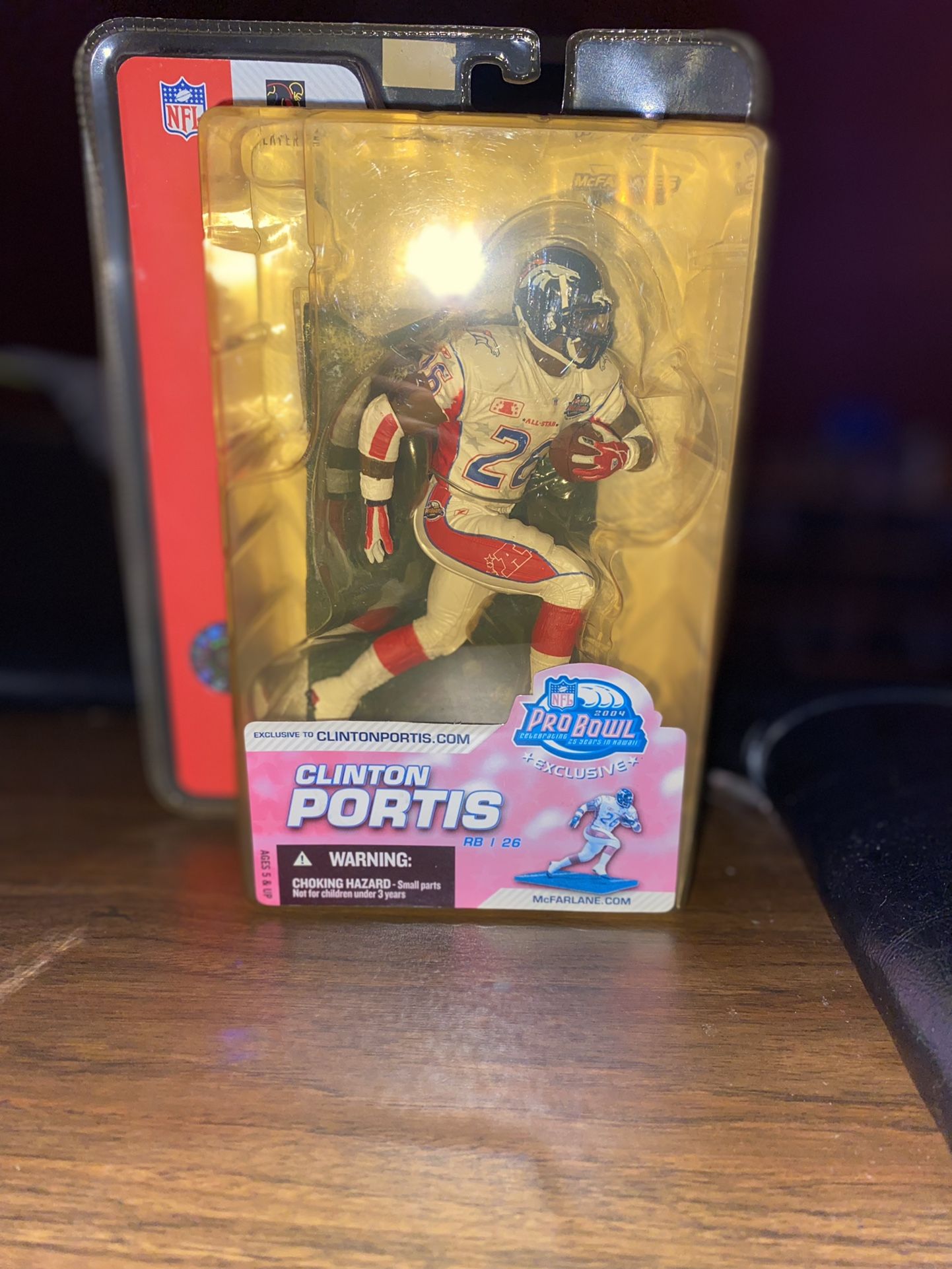 NFL Mcfarlane Pro Ball