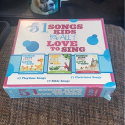 51songs Kids Really Love CD’s 