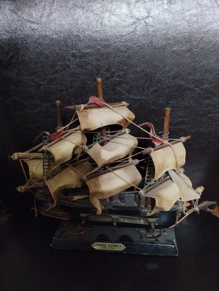 Antique Model Ship
