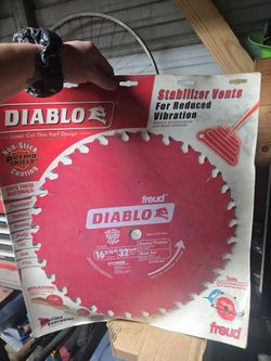 Diablo Saw Blade