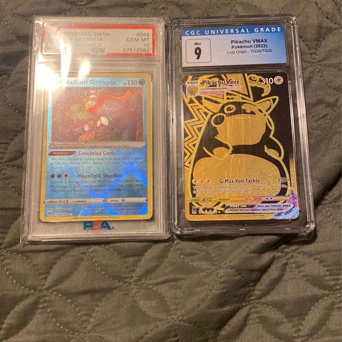 cgc graded pokemon cards for sale Graded: Charmander Promo 10 Double Infinity Gaming featuring a meticulously chosen selection of graded Pokemon cards Three Pokmon TCG test prints