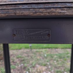 Hi-Lo Typewriter Stand By Metalstand