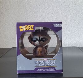 Guardians Of The Galaxy: Rocket Raccoon Dorbz Figure
