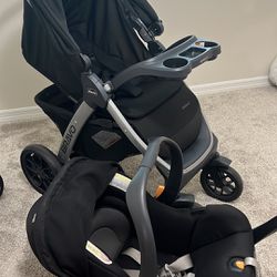 set stroller and car seat BRAVO CHICCO