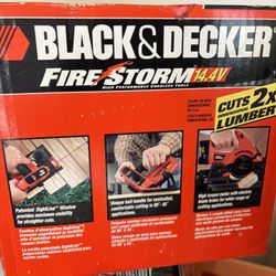Black And decker  Cordless Circular Saw