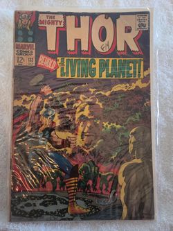 The Mighty Thor #133 Marvel Comic 1966