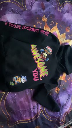 Black Rocket Power Hoodie