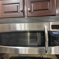GE Profile Microwave direct Vent Convection oven