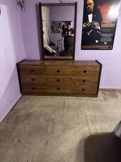 Dresser With Mirrors
