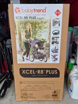 Baby Trend Xcel R8 Plus Jogger