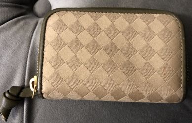 Bottega Veneta zip around small wallet