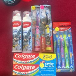 Kids Colgate Oral Care Bundle 