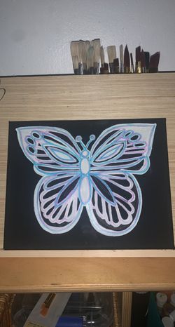 Butterfly Painting 