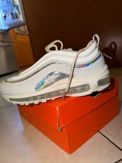 Nike Air Max 97 White Iridescent Sneakers