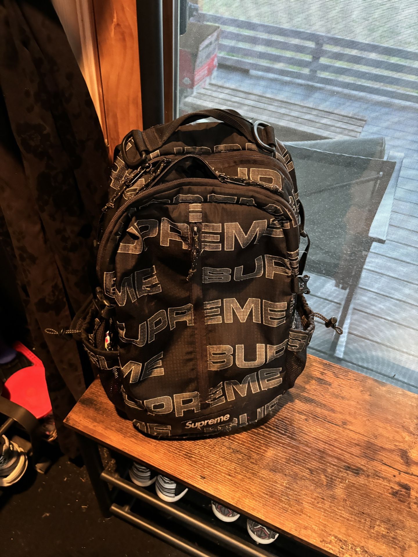 supreme backpack