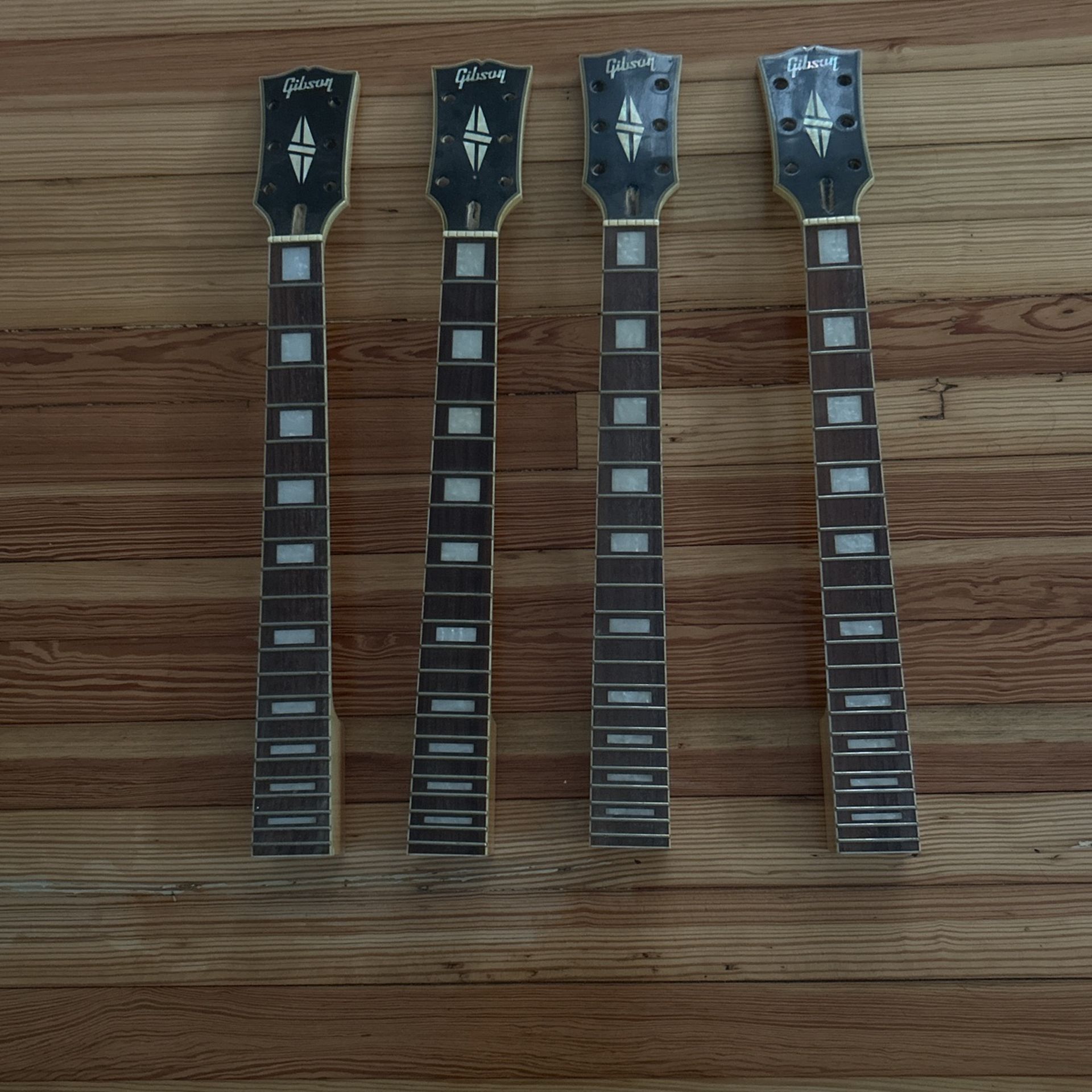 Gibson Vintage Guitar Necks