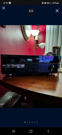 Yamaha Receiver