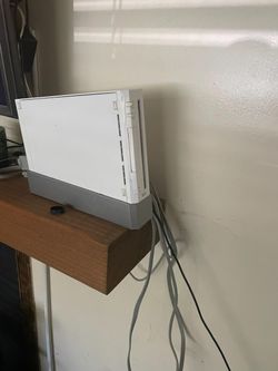 Nintendo wii game console