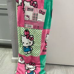 Hello Kitty Blanket 