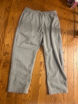 Gray Hollister Co. baggy sweatpants size M